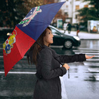 Rugby Samoa And Tonga Umbrella Toa Samoa With Mate Maa - Polynesian Pride