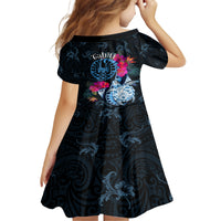 Tahiti Ia Orana Family Matching Puletasi and Hawaiian Shirt Polynesian Turtle With Coat Of Arms LT05 - Polynesian Pride