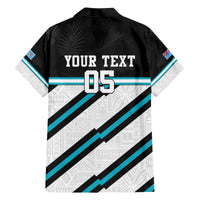 Custom Fiji Rugby Family Matching Tank Maxi Dress and Hawaiian Shirt Fijian 7s With Tapa Pattern LT05 - Polynesian Pride