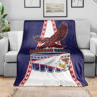 American Samoa Flag Day Blanket Flag Style