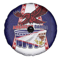 American Samoa Flag Day Spare Tire Cover Flag Style