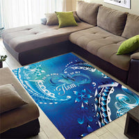 Polynesia Autism Awareness Area Rug Be In Awe Of My 'Tism