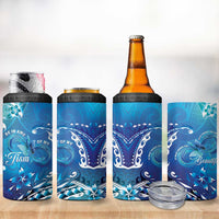 Polynesia Autism Awareness 4 in 1 Can Cooler Tumbler Be In Awe Of My 'Tism