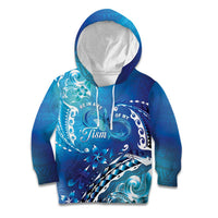 Polynesia Autism Awareness Kid Hoodie Be In Awe Of My 'Tism