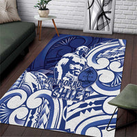 Guam Chief Kepuha Area Rug Chamorro Pride