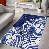 Guam Chief Kepuha Area Rug Chamorro Pride