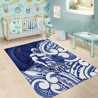 Guam Chief Kepuha Area Rug Chamorro Pride