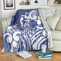 Guam Chief Kepuha Blanket Chamorro Pride