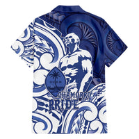 Guam Chief Kepuha Family Matching Long Sleeve Bodycon Dress and Hawaiian Shirt Chamorro Pride LT05 - Polynesian Pride