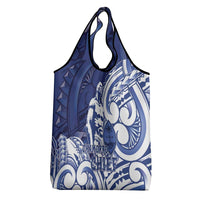 Guam Chief Kepuha Grocery Bag Chamorro Pride