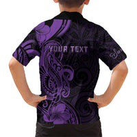 Personalised Lupus Warrior Family Matching Tank Maxi Dress and Hawaiian Shirt Never Give Up Polynesian Style LT05 - Polynesian Pride