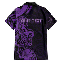 Personalised Lupus Warrior Family Matching Tank Maxi Dress and Hawaiian Shirt Never Give Up Polynesian Style LT05 - Polynesian Pride