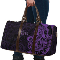Lupus Warrior Travel Bag Never Give Up Polynesian Style