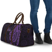 Lupus Warrior Travel Bag Never Give Up Polynesian Style