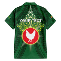 Personalized American Samoa Manu'a Cession Day Family Matching Long Sleeve Bodycon Dress and Hawaiian Shirt With Polynesian Pattern