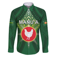 Personalized American Samoa Manu'a Cession Day Family Matching Puletasi and Hawaiian Shirt With Polynesian Pattern