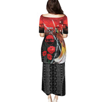 Papua New Guinea Remembrance Day Puletasi Lest We Forget