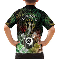 Vanuatu Happy Assumption Day Hawaiian Shirt