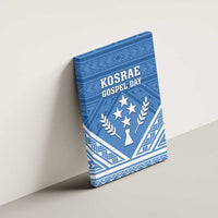 Kosrae State Gospel Day Canvas Wall Art Simple Style