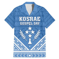 Personalised Kosrae State Gospel Day Family Matching Mermaid Dress and Hawaiian Shirt Simple Style