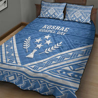 Kosrae State Gospel Day Quilt Bed Set Simple Style