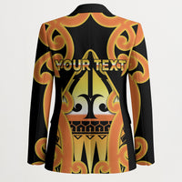 Personalised New Zealand Te Tairawhiti Blazer Maori Koru Pattern LT05 - Polynesian Pride