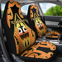 New Zealand Te Tairawhiti Car Seat Cover Maori Koru Pattern LT05 - Polynesian Pride