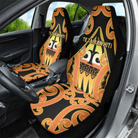 New Zealand Te Tairawhiti Car Seat Cover Maori Koru Pattern LT05 - Polynesian Pride