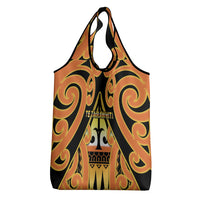 New Zealand Te Tairawhiti Grocery Bag Maori Koru Pattern LT05 - Polynesian Pride