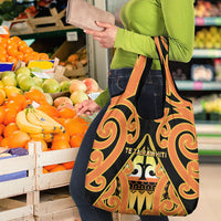 New Zealand Te Tairawhiti Grocery Bag Maori Koru Pattern LT05 - Polynesian Pride