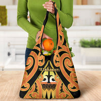 New Zealand Te Tairawhiti Grocery Bag Maori Koru Pattern LT05 - Polynesian Pride