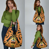 New Zealand Te Tairawhiti Grocery Bag Maori Koru Pattern LT05 - Polynesian Pride