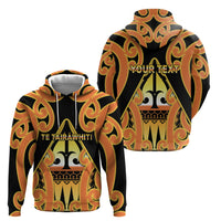 Personalised New Zealand Te Tairawhiti Hoodie Maori Koru Pattern LT05 - Polynesian Pride