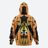 Personalised New Zealand Te Tairawhiti Hoodie Maori Koru Pattern LT05 - Polynesian Pride