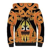 Personalised New Zealand Te Tairawhiti Sherpa Hoodie Maori Koru Pattern LT05 - Polynesian Pride