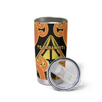 Personalised New Zealand Te Tairawhiti Tumbler Cup Maori Koru Pattern LT05 - Polynesian Pride
