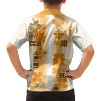 Hawaiian Quilt Hawaiian Shirt Vintage Pattern Brown LT05 - Polynesian Pride