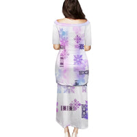 Hawaiian Quilt Puletasi Vintage Pattern Galaxy LT05 - Polynesian Pride