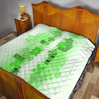 Hawaiian Quilt Quilt Vintage Pattern Green LT05 - Polynesian Pride