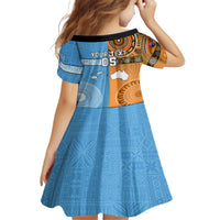 Custom Fiji Tapa And Australia Aboriginal Together Family Matching Summer Maxi Dress and Hawaiian Shirt LT05 - Polynesian Pride