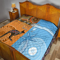 Custom Fiji Tapa And Australia Aboriginal Together Quilt LT05 - Polynesian Pride