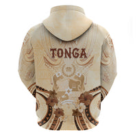 Tonga Women's Day Hoodie With Polynesian Pattern LT05 - Polynesian Pride