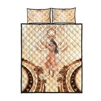 Tonga Women's Day Quilt Bed Set With Polynesian Pattern