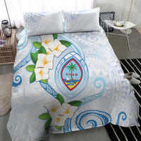 Guam Chamorro Bedding Set Guasali Flowers Curves Style LT05 - Polynesian Pride