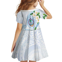 Guam Chamorro Family Matching Mermaid Dress and Hawaiian Shirt Guasali Flowers Curves Style LT05 - Polynesian Pride