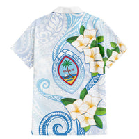 Guam Chamorro Family Matching Mermaid Dress and Hawaiian Shirt Guasali Flowers Curves Style LT05 - Polynesian Pride