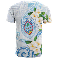 Guam Chamorro T Shirt Guasali Flowers Curves Style