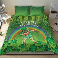 Hawaii Saint Patrick's Day Bedding Set Let's Get Fit Shaced