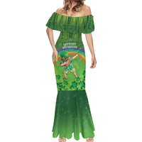 Personalised Hawaii Saint Patrick's Day Mermaid Dress Let's Get Fit Shaced