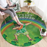 Hawaii Saint Patrick's Day Round Carpet Let's Get Fit Shaced LT05 - Polynesian Pride